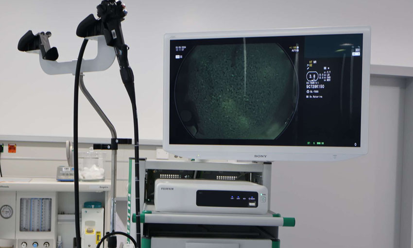 Gastroenterology equipment