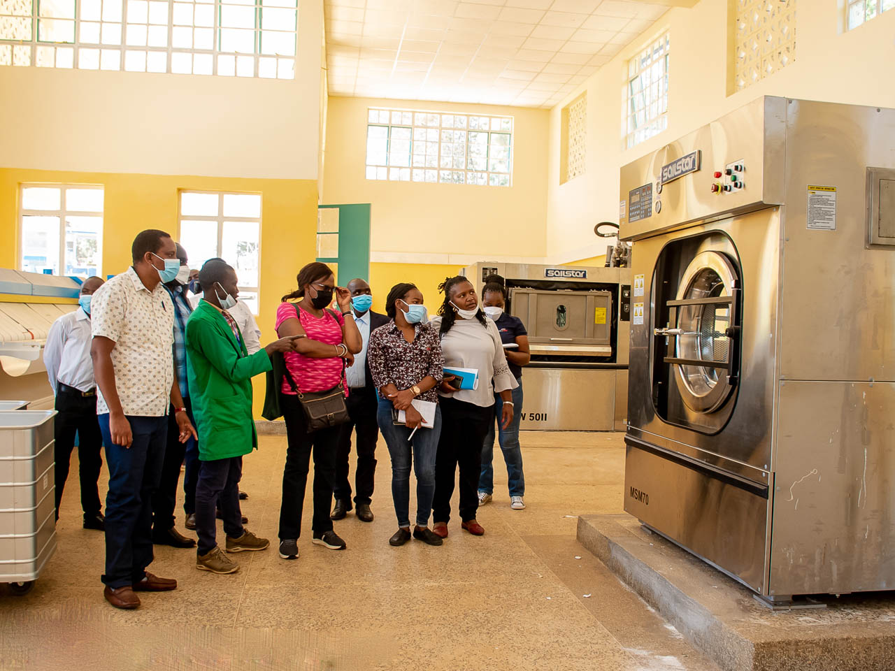 Mwai Kibaki Hospital (Data Center)